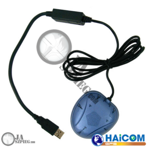 Odbiornik GPS HAICOM HI-204III USB – 20 kanałów i SBAS